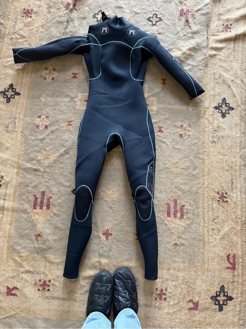 Matuse women’s 3/2 Artemis wetsuit size 6 - Picture 3 of 7